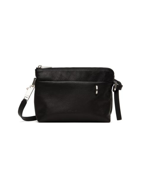 Rick Owens Black Hollywood Small Adri Bag