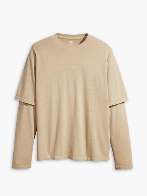Levi's LONG SLEEVE TWOFER T-SHIRT