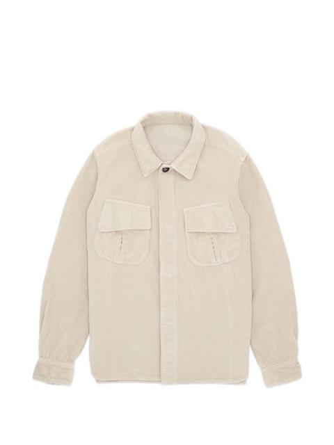 FORTELA Short corduroy pocket overshirt