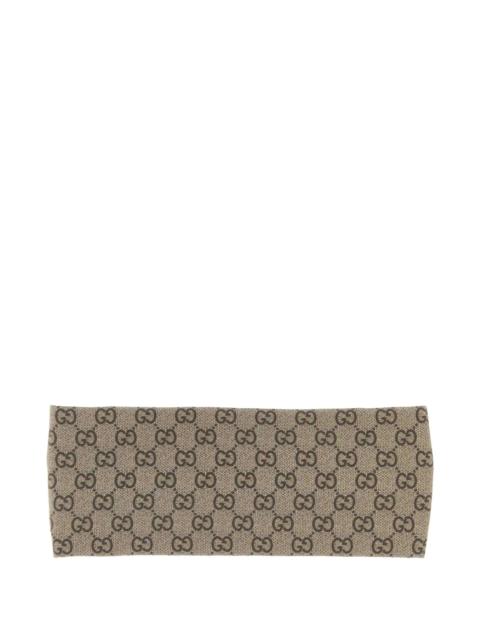 GUCCI Gucci Printed Silk Twill Headband