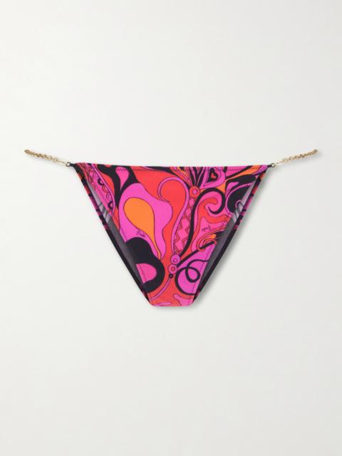 PUCCI Printed Bikini Briefs