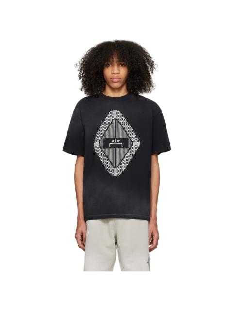 A-COLD-WALL* Black Gradient T-Shirt