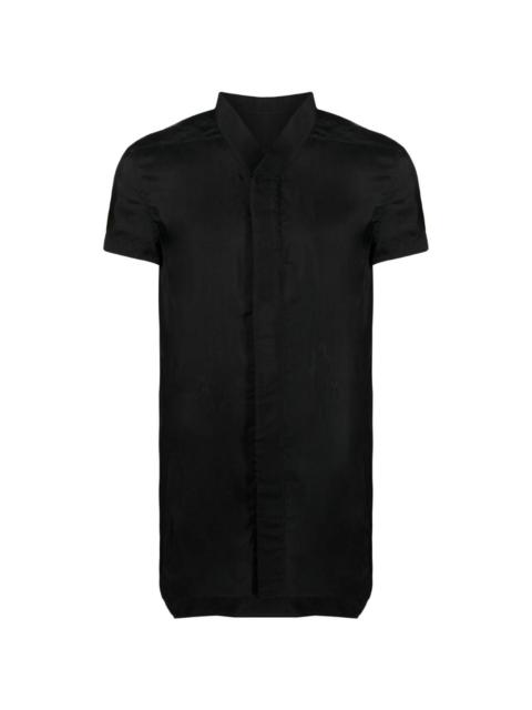 Rick Owens short-sleeved cotton shirt