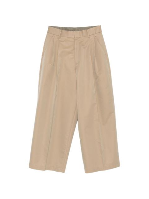 Kolor pleated trousers