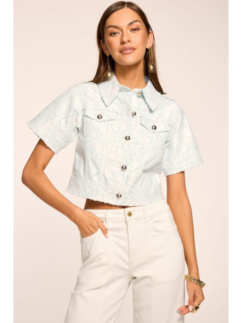 RAMY BROOK Winnie Lace Cropped Jacket