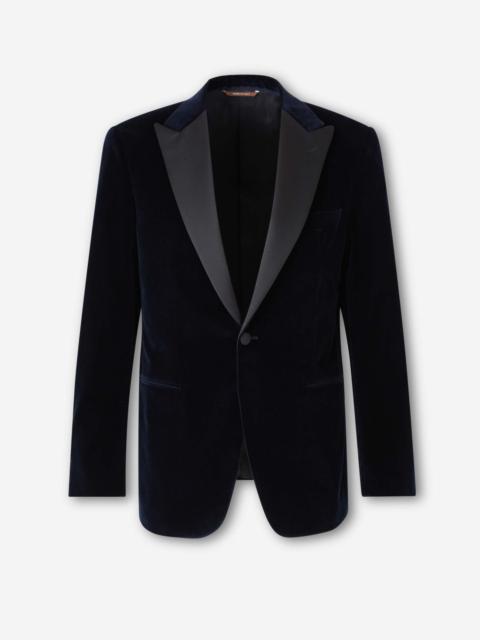 Canali BLAZER STRAIGHT VELVET