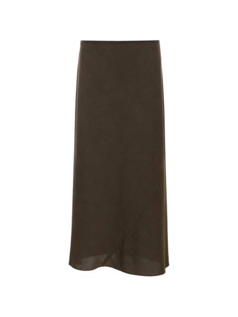 ESSENTIEL ANTWERP zip-fastening midi straight skirt