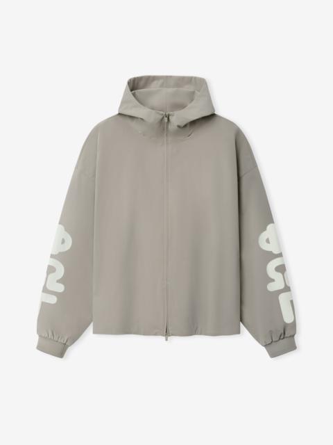 ESSENTIALS Full Zip Hooded Anorak