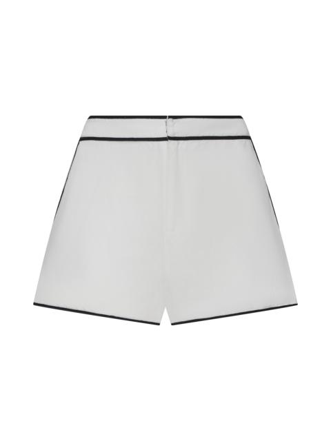 L'AGENCE Laina Linen-Blend Short