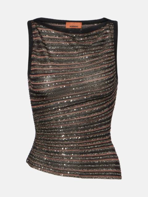 Missoni Asymmetric top