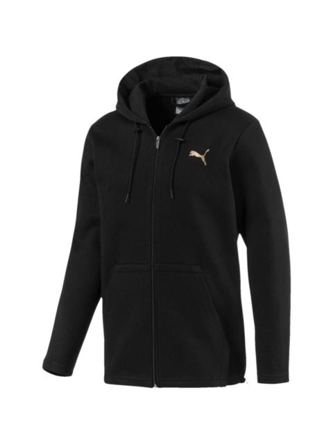 PUMA zip-up long-sleeve hoodie