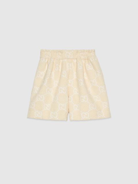 GG terrycloth shorts