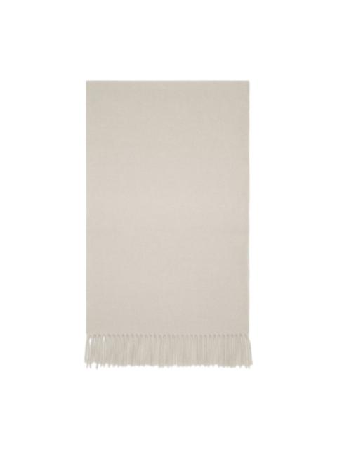 Brunello Cucinelli cashmere scarf