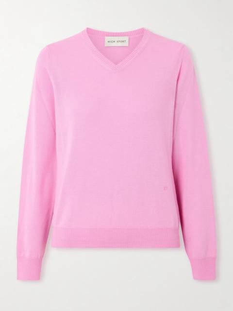 HIGH SPORT Billie Wool Sweater