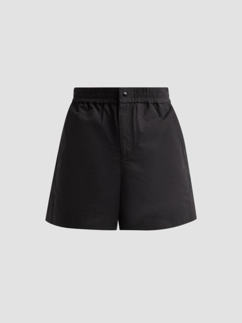 Helmut Lang Men's Relaxed Track Shorts - Black