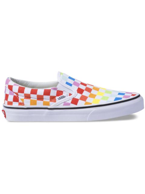 Vans Vans Classic Slip-On Rainbow Checkerboard