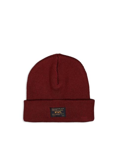 WTAPS FGZ ribbed beanie hat