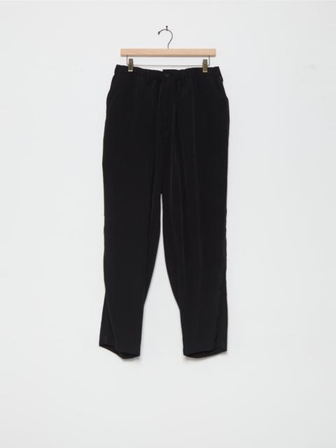 Yohji Yamamoto Tuxedo Double Stitch Elastic Pants