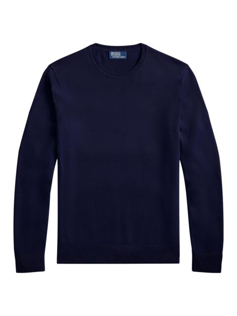 Polo Ralph Lauren Men's Cotton Knit Sweater - Bright Navy