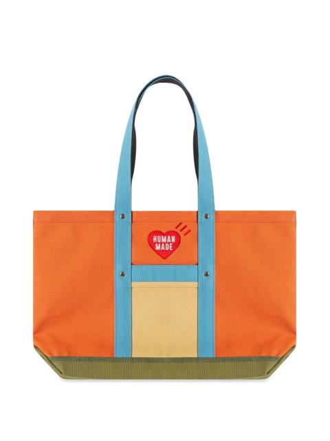 Human Made Human Made Multi Color Tote Bag Medium