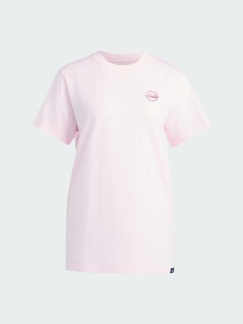 adidas TRAVEL LOOSE GRAPHIC T-SHIRT