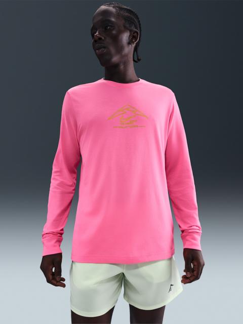 Nike Nike Trail Men's Dri-FIT Long-Sleeve Running T-Shirt