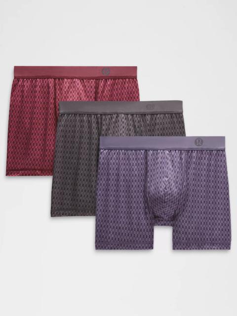 lululemon Always In Motion Boxer 5" *3 Pack