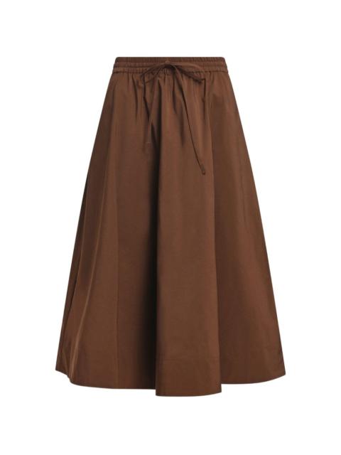 ESSENTIEL ANTWERP Keely2 A-line midi skirt