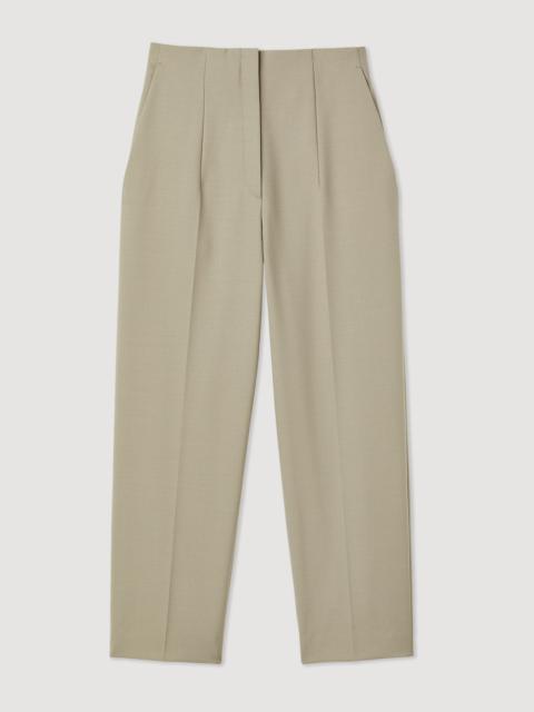 Sandro High-waisted tailored pants