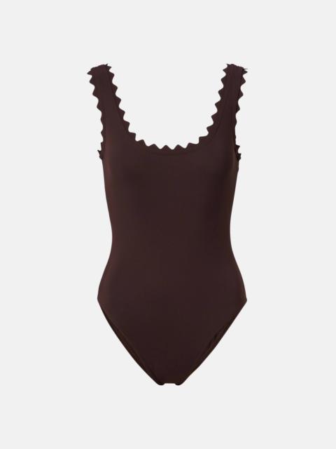 KARLA COLLETTO Scalloped swimsuit