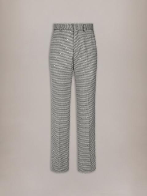 AMIRI MA FIT SEQUINS TROUSER