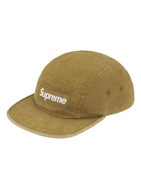 Supreme Supreme SS26 Canvas Camp Cap 'Dusty Olive' SUP-SS26-1037-OLV
