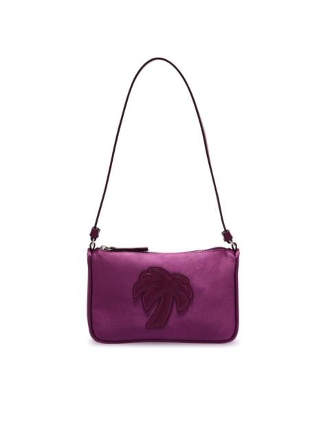 Palm Angels Palm-motif satin shoulder bag
