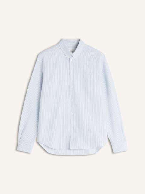 Maison Kitsuné PROFILE FOX STRIPED REGULAR SHIRT
