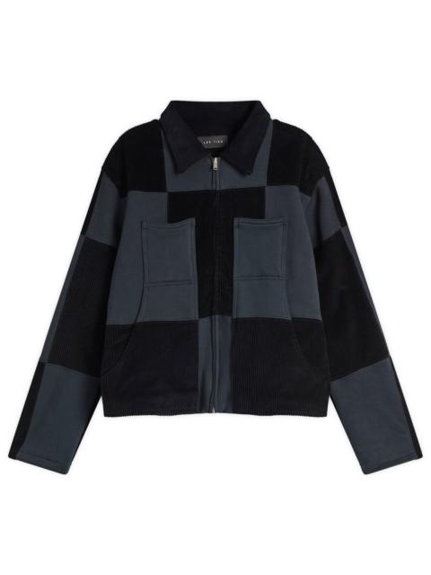 LES TIEN Les Tien Patchwork Utility Jacket