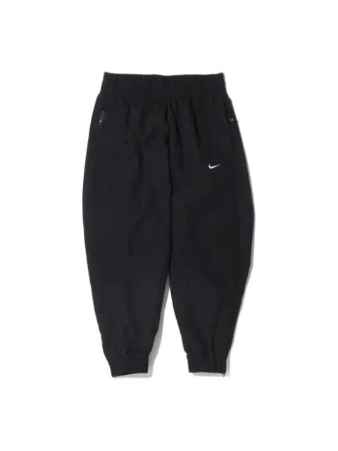 Nike (WMNS) Nike NRG Solo Swoosh Track Pants Asia Sizing 'Black' DB9393-010