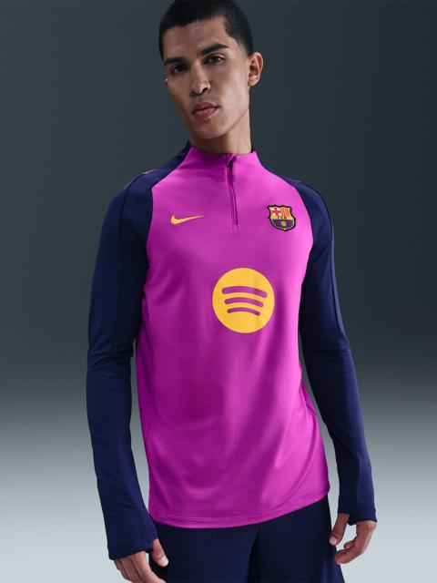 Nike FC Barcelona Strike Men's Nike Dri-FIT Soccer Drill Top