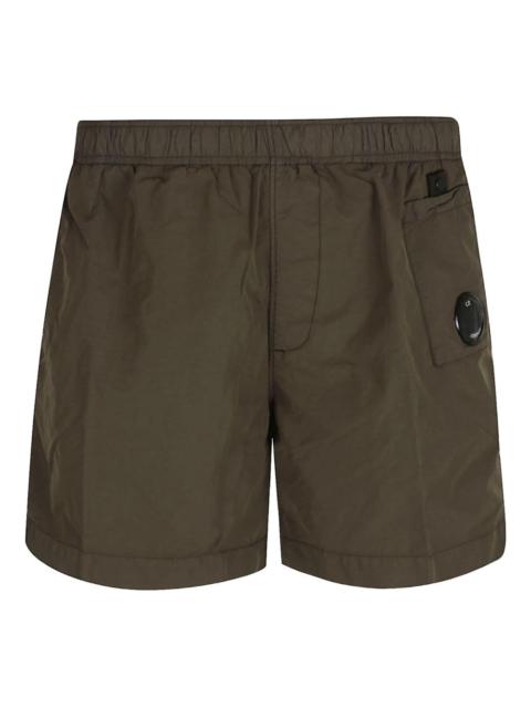 C.P. Company Lens-detailed swim shorts