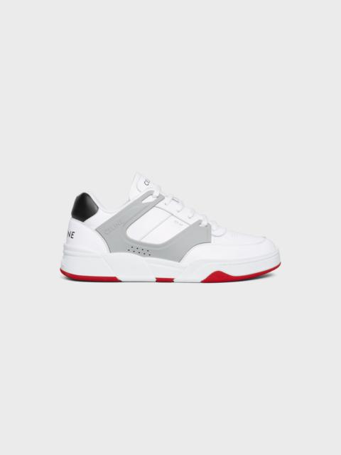 CELINE CELINE TRAINER CT-07 LOW LACE-UP SNEAKER in CALFSKIN