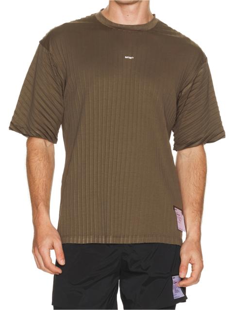 SATISFY Auralite Pleated T-Shirt