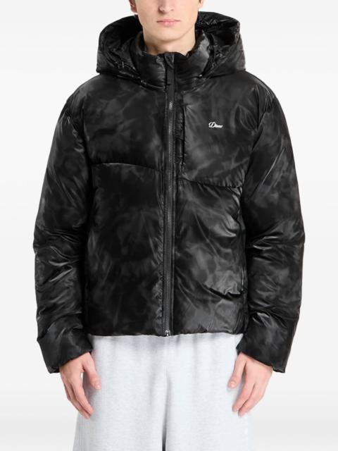 Dime hooded puffer jacket