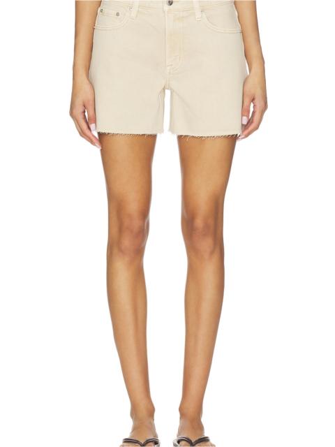 PISTOLA Kennedy Relaxed Mid Rise Cut Off Short