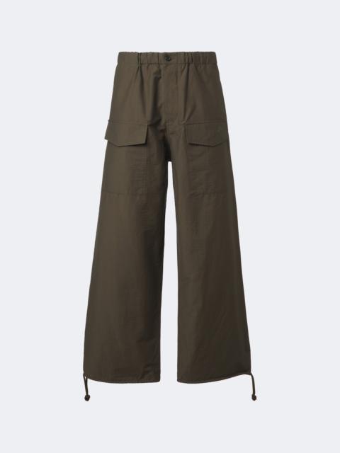 JW Anderson Cotton-blend wide-leg pants