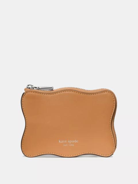 kate spade Wavy Mini Zip Card Case
