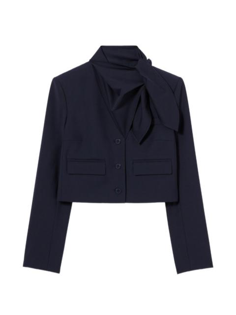 Claudie Pierlot wool blend box jacket
