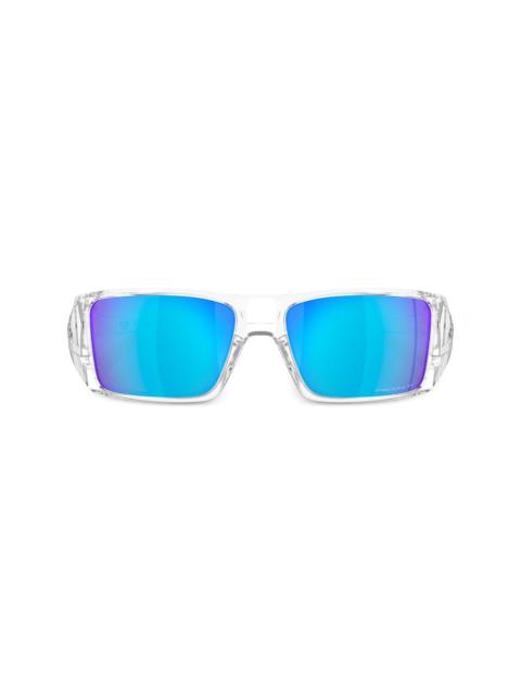 OAKLEY Heliostat rectangle-frame sunglasses