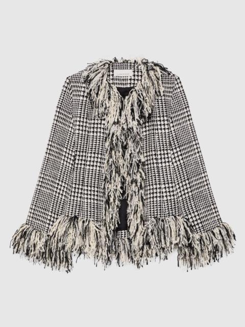 LIBEROWE PRE-ORDER/ CHECK FRINGE BANKER JACKET