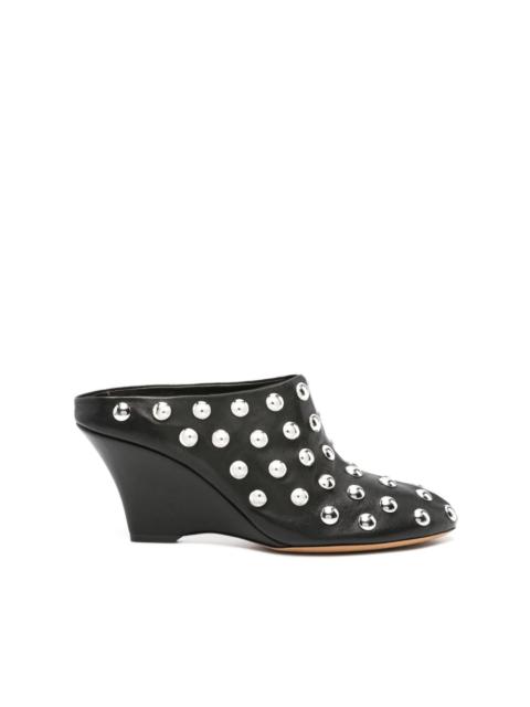 KHAITE Apollo 75mm wedge mule