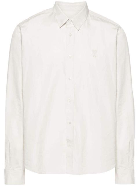AMI Paris Ami de Coeur cotton shirt