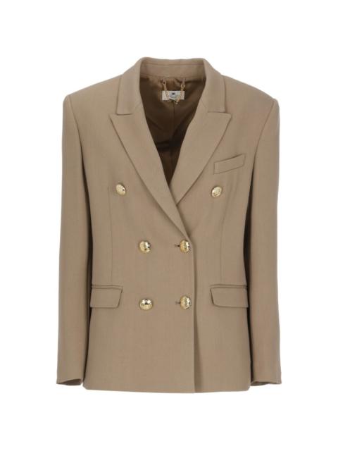 ELISABETTA FRANCHI double-breasted blazer